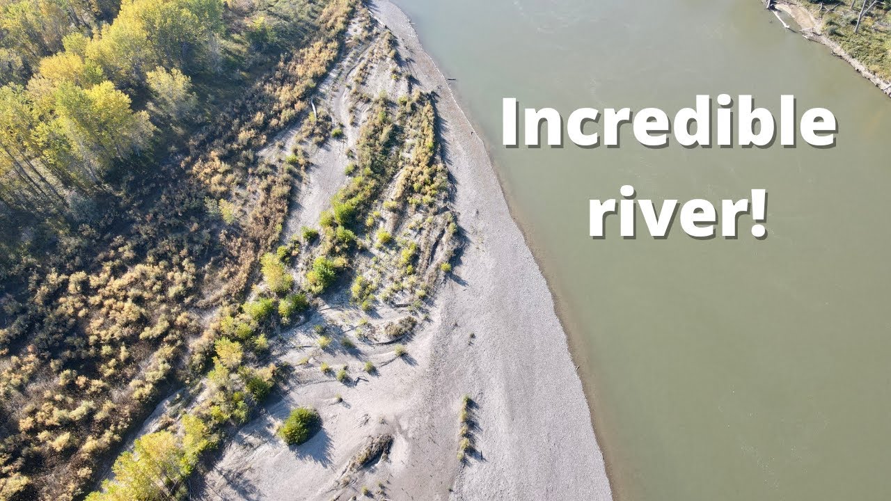 Exploring the ASTONISHING Yellowstone River by Boat! Eastern Montana Adventures.