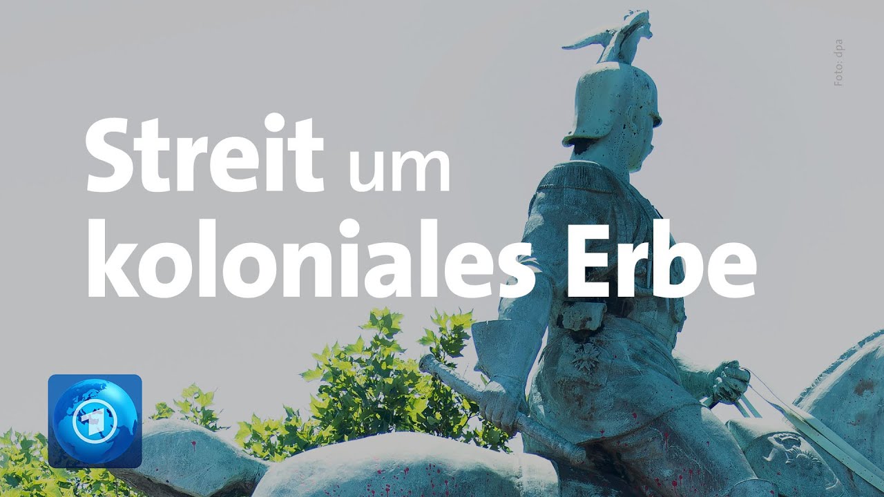 Rassismus-Debatte: Streit um koloniales Erbe in deutschen Städten