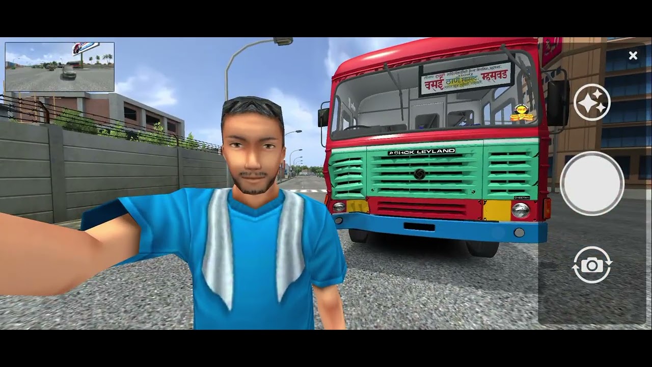Indonesia Bus simulator 😱🚍 || New Indonesia Bus simulator Part -  29 Android Gameplay HD 
