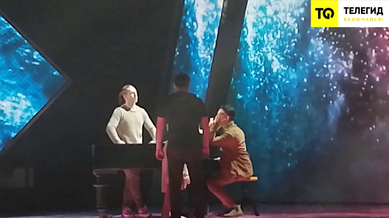 MÉLOVIN - З тобою, зі мною, і годі - репетиция на нацотборе Евровидения(ВИДЕО)