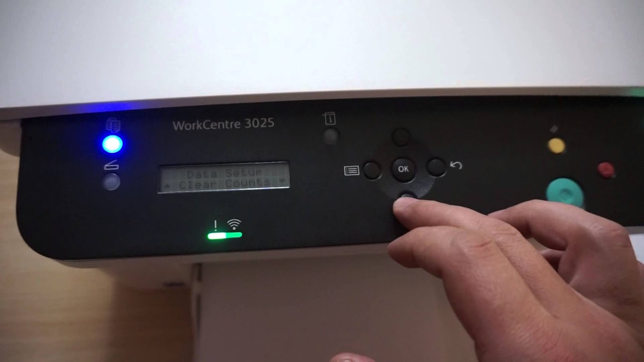 Activare firmware upgrade Xerox 3025