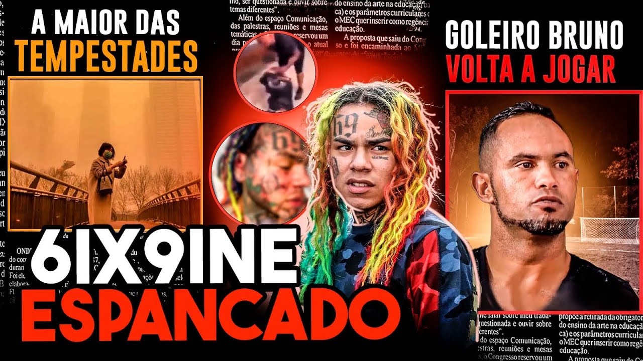 TEKASHI 69 &Eacute; ESPANCADO, GOLEIRO BRUNO VOLTA A JOGAR e NAVIO TOMBA I Absurdos da Semana #280