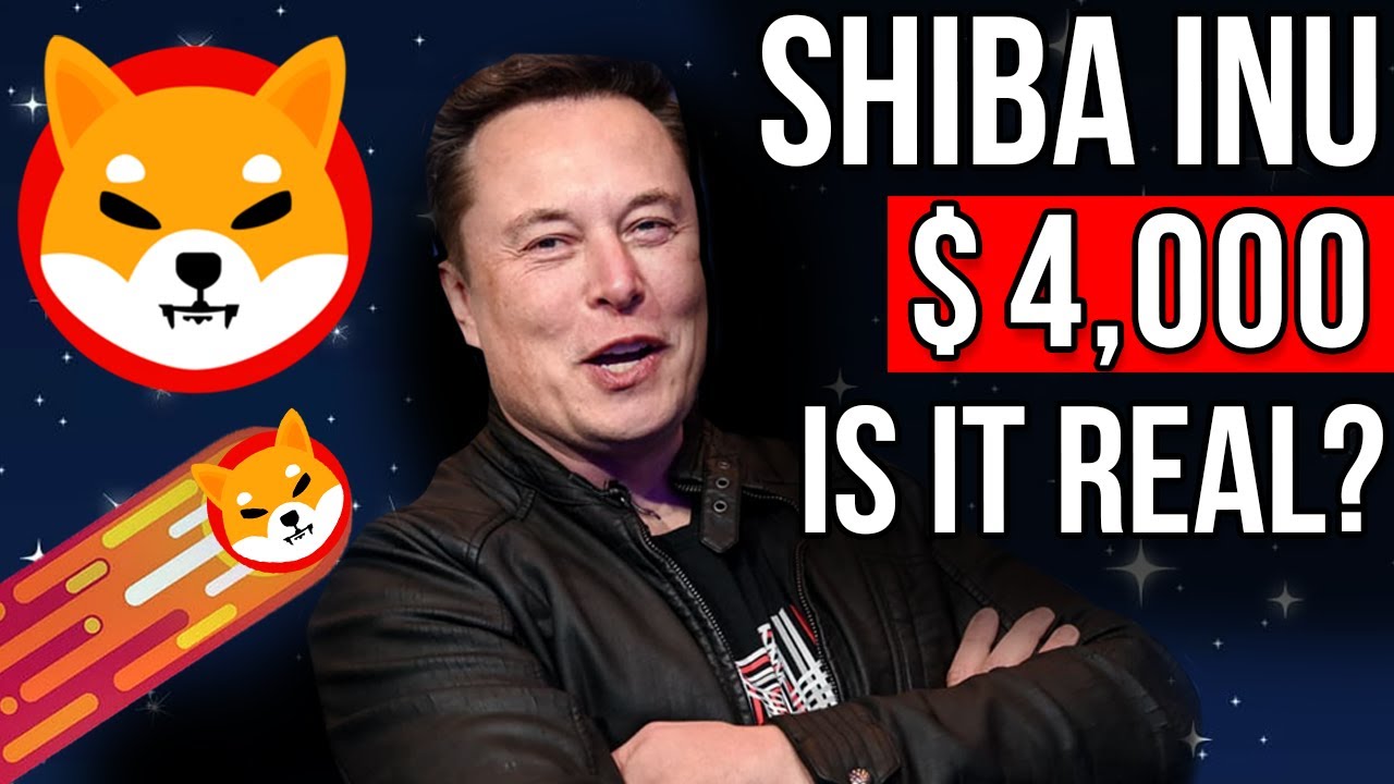 Elon Musk Says SHIB Will Go Over $4,000? Shiba Inu Price Prediction 2021