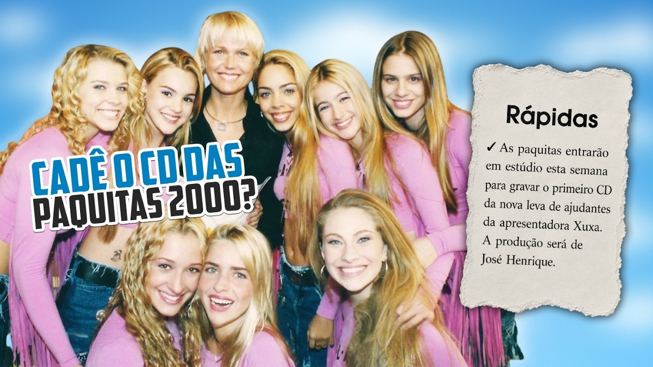 O CD CANCELADO DAS PAQUITAS 2000 : CURIOSIDADES