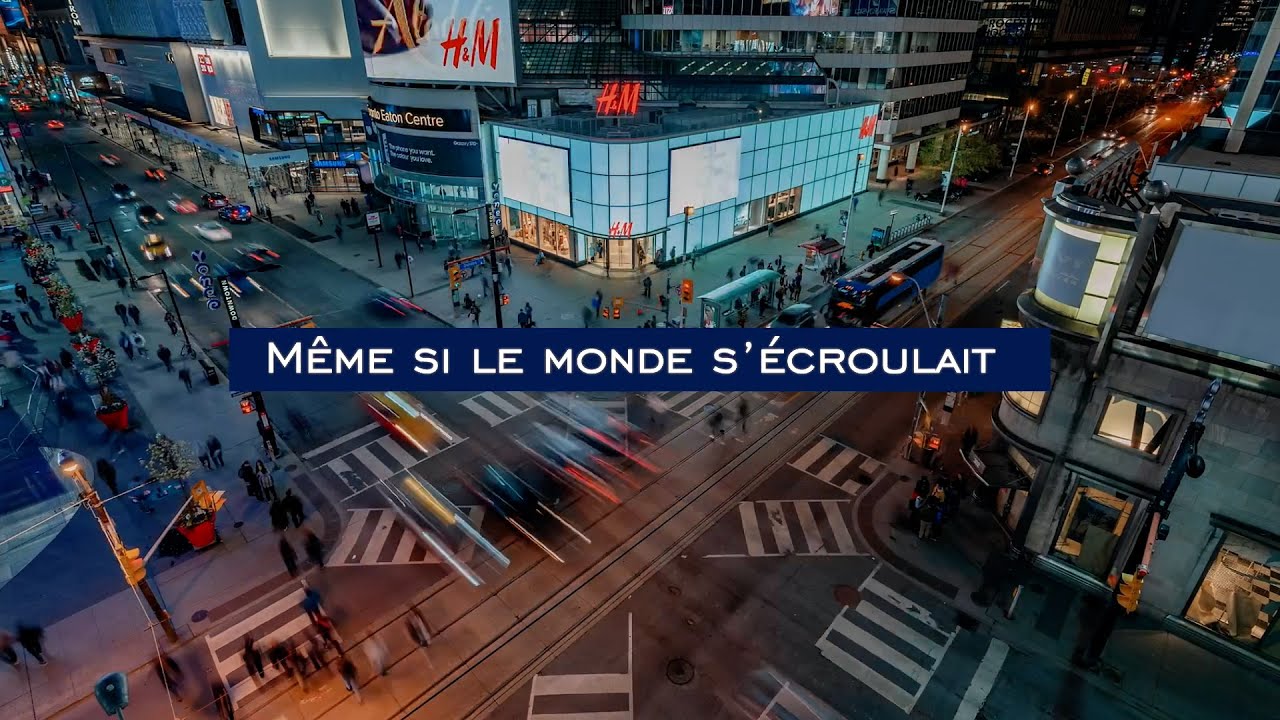 InterVocal | Même si le monde s’écroulait