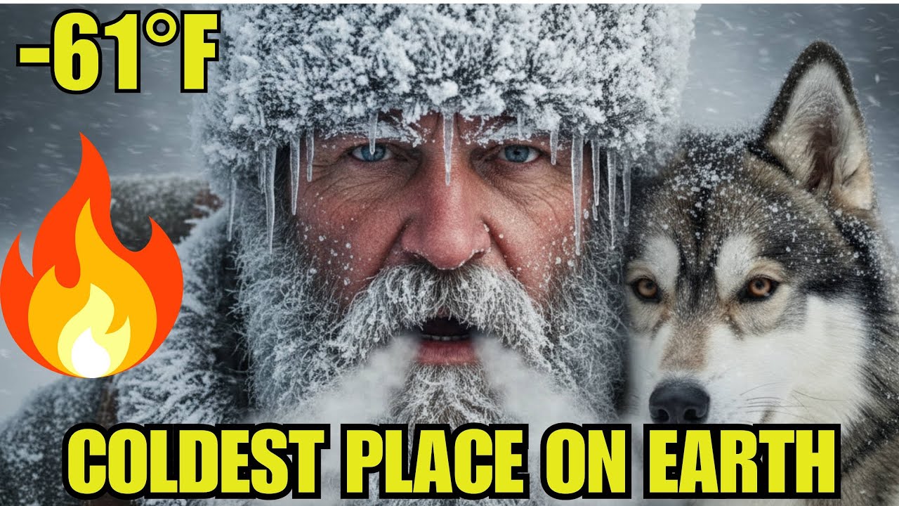Surviving 3 Days at -61°F Alone in the Wilderness with My Dog | Building Shelter & Catching Food