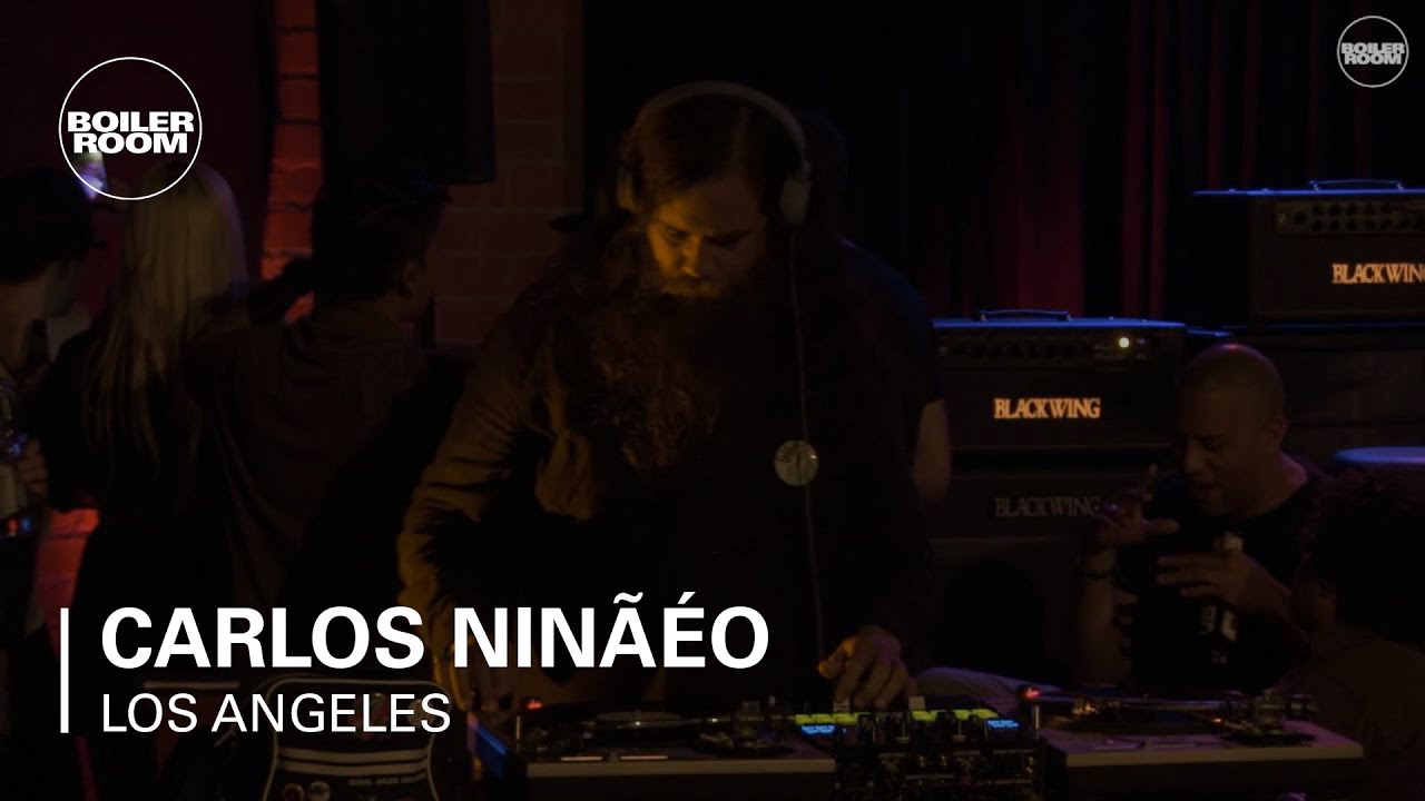 Carlos Ni&ntilde;o DJ Set Boiler Room LA