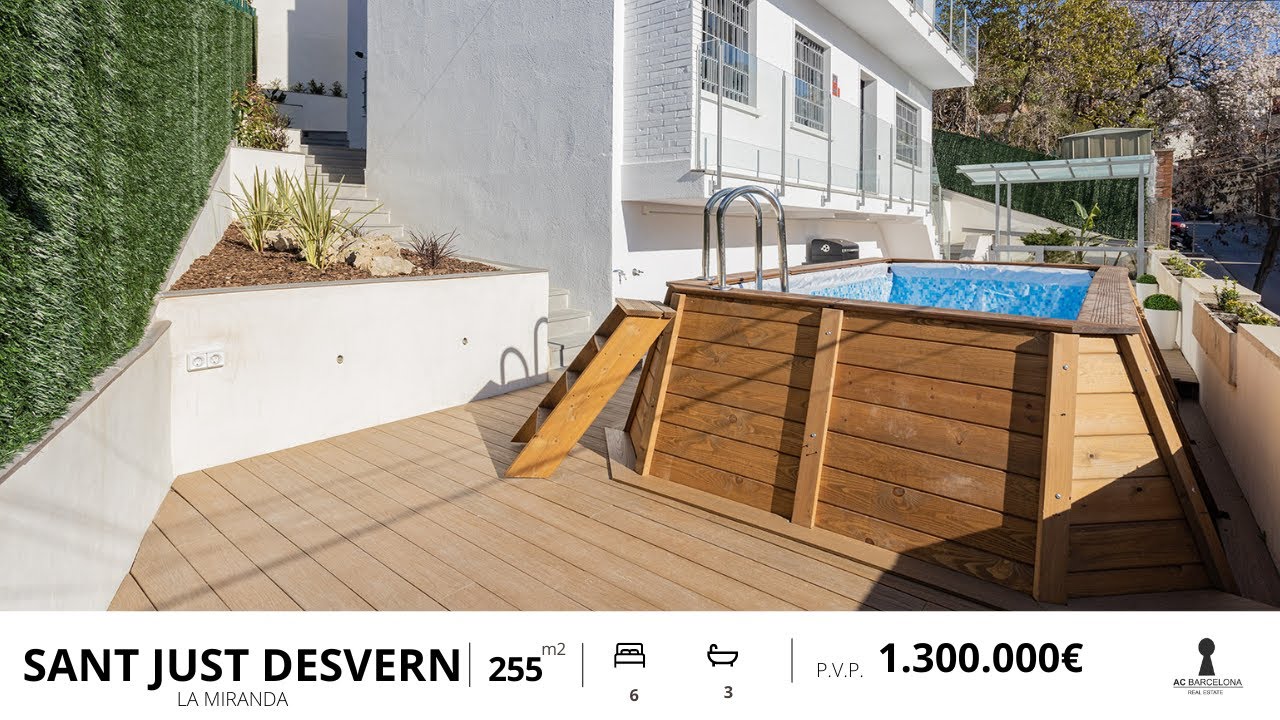 Video of House For Sale, Sant Just Desvern, Barcelona, Spain |AC Barcelona AC-01315