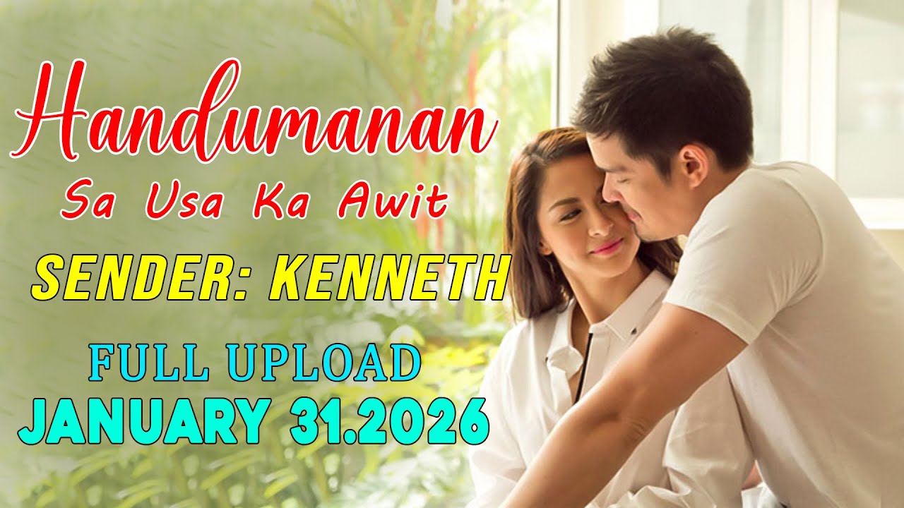 [1HOUR] Handumanan Sa Usa Ka Awit | Sender - Kenneth |  Full Upload | January 31.2026