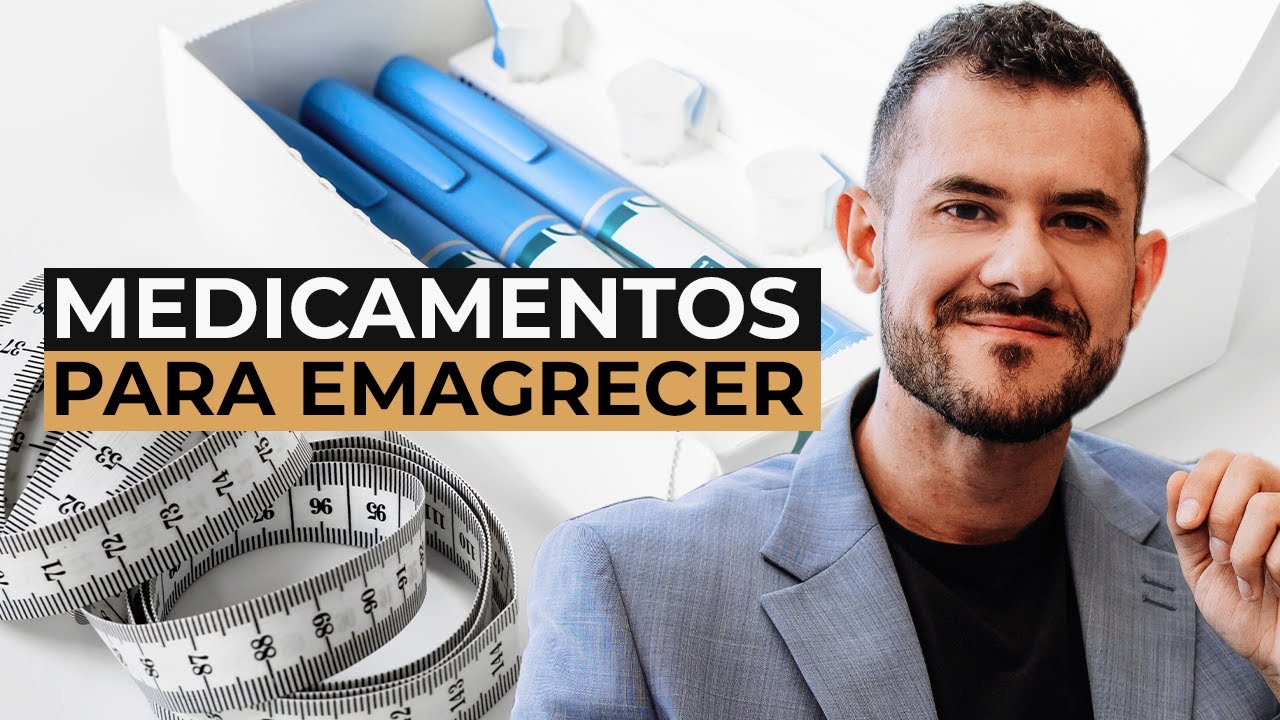 REMÉDIO PARA EMAGRECER - Verdades sobre o TRATAMENTO PARA OBESIDADE | Dr. Felipe Balem