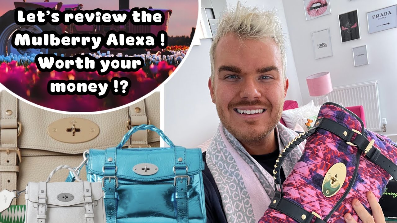 Luxury handbag review | The only Mulberry Alexa guide you need to watch !