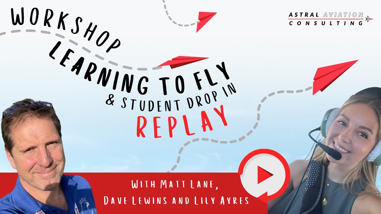 Learning to Fly and Student Drop in Clinic