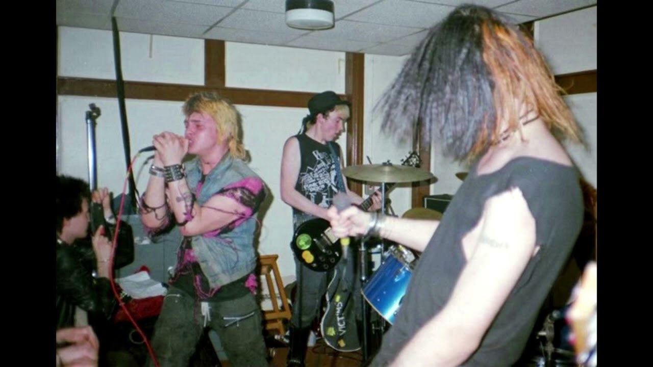 Extreme Noise Terror (UK) Live @ Adam & Eve's. Leeds UK  April 30th 1986 (2026 Re-Rip. Max Crust HC)