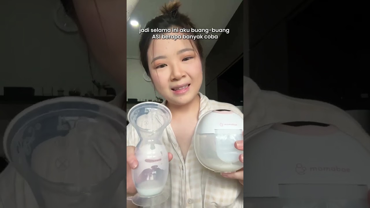KESALAHAN PAKE POMPA ASI HANDSFREE~