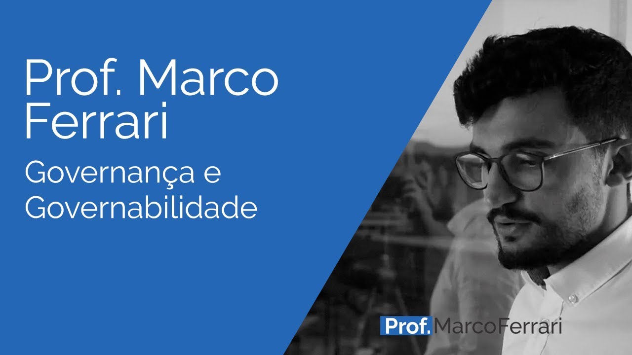 Administração Pública - Governança e Governabilidade