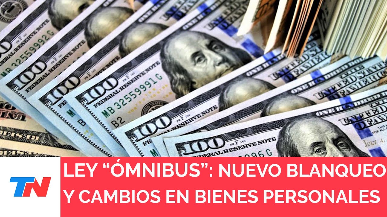 REFORMA FISCAL I Blanqueo y cambios en bienes personales