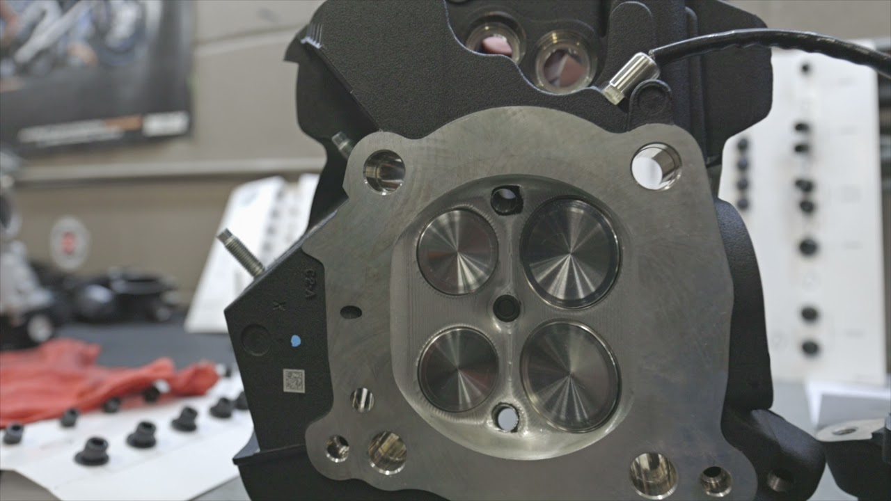 Behind The Scenes Of A 131ci Harley Davidson Engine Build!