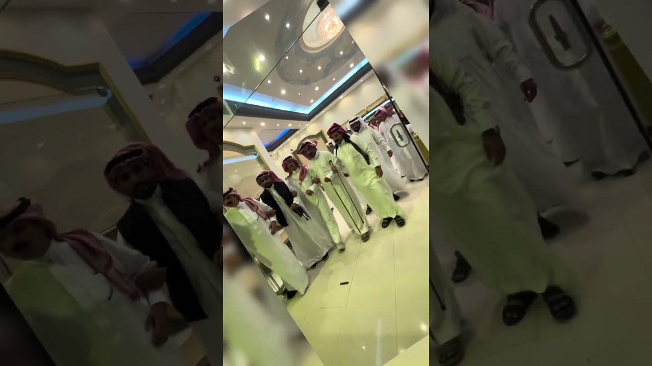 تخلوفة الشاعر / سعيد يحيى العامري المازني في احتفالية أسرة آل سلطان بمناسبة سلامة ابنيهم يزيد وفهد.