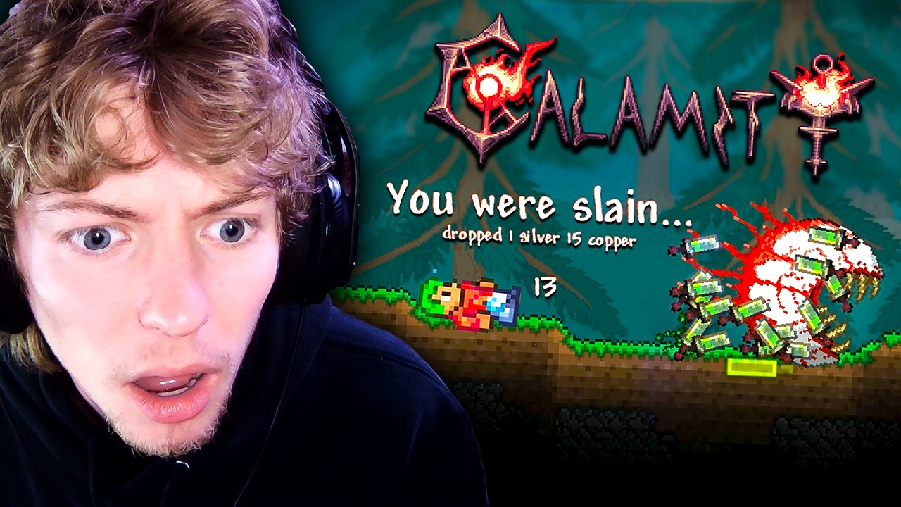 I Was NOT Ready For Terraria Calamity Infernum