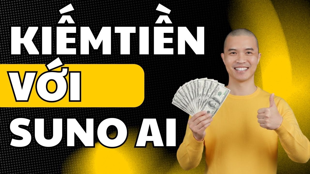 Hướng dẫn kiếm tiền với Suno AI | hợp pháp | liên tục p1