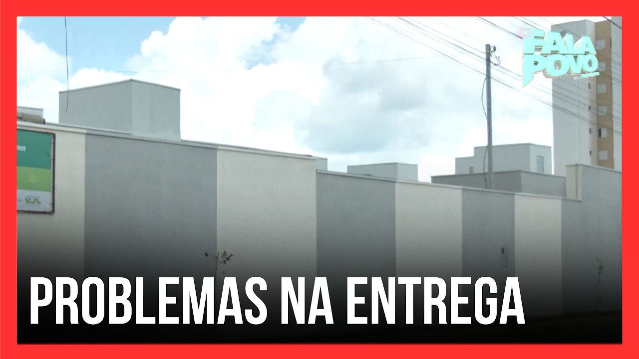 Tudo pronto, mas nada entregue: famílias relatam problemas na entrega de casas em Uberlândia
