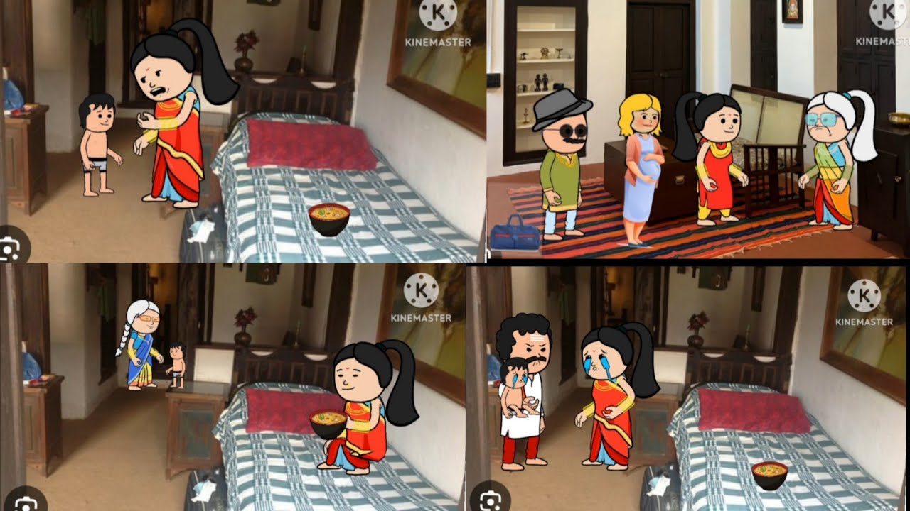 ಒಂದೇ ಬಳ್ಳಿಯ ಹೂವುಗಳು 758# ಜೀವನದ ನಿತ್ಯ ಕಥೆಗಳು parakkacomedy# uttarakarnatakadacom