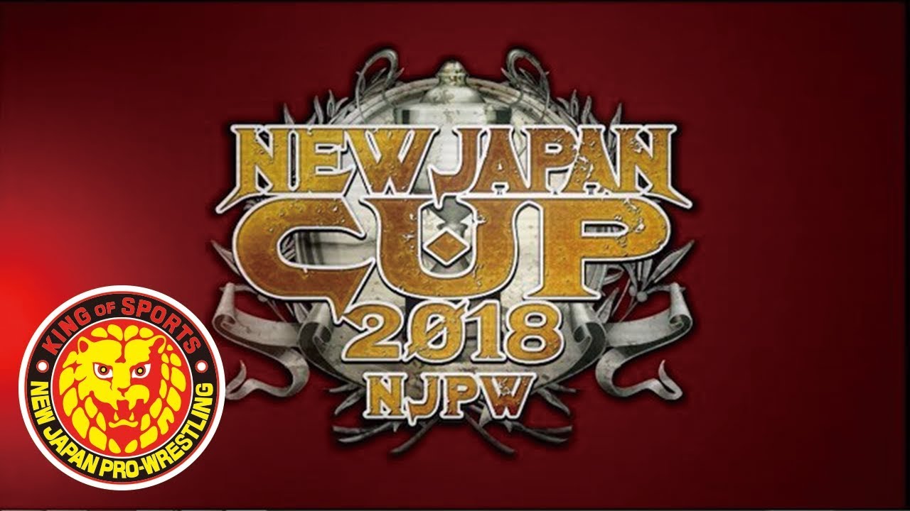 NEW JAPAN CUP 2018 Opening Movie [English subs]