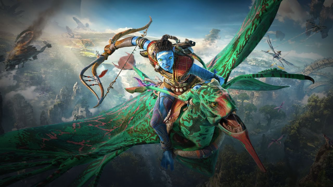 🌿🏹 Embrace Your Na'vi Heritage: Explore, Protect, and Thrive in Avatar: Frontiers of Pandora™ 🌌🐾