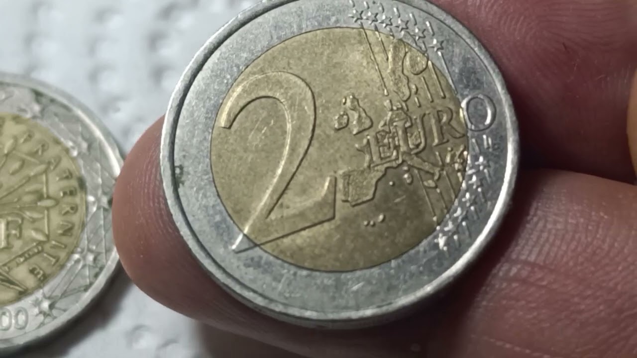 Rare France 2 Euro Coins Found in Circulation! 2000, 2001 & 2020