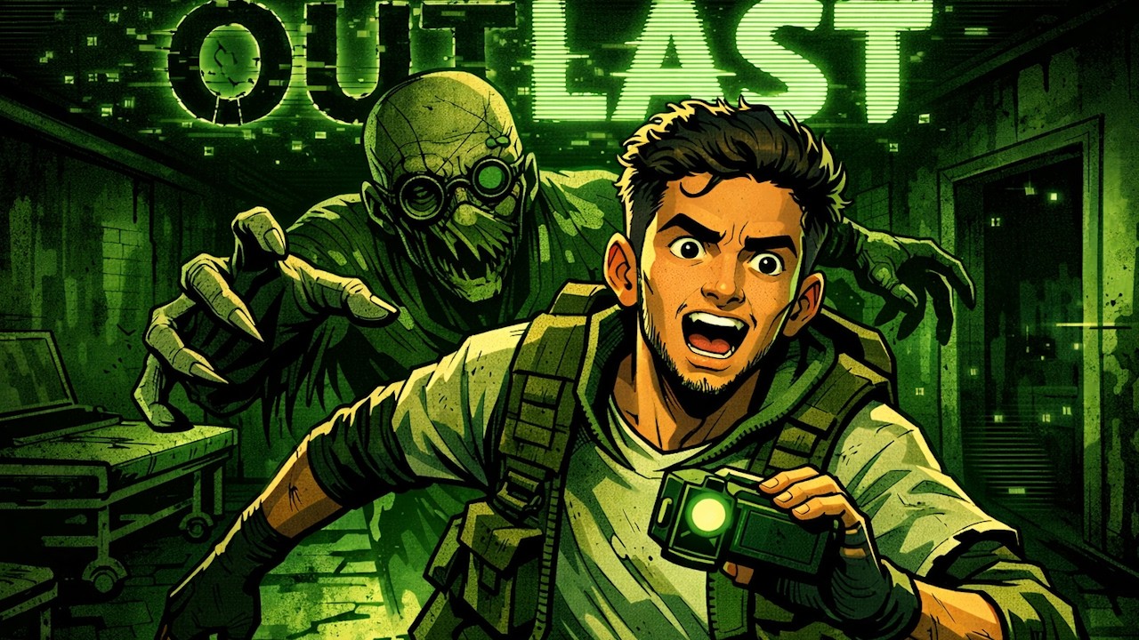 PERDIDO EN LAS OSCURIDADES | OUTLAST 1 (JUEGO COMPLETO)