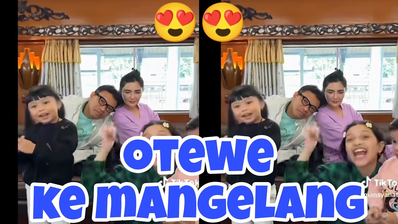 2 BABY AH LAGI OTEWE KE MAGELANG NAEK KERETA EKPRESS. SALFOK DUTA CILIK TIKTOK ASIQ JOGET TIKTOK