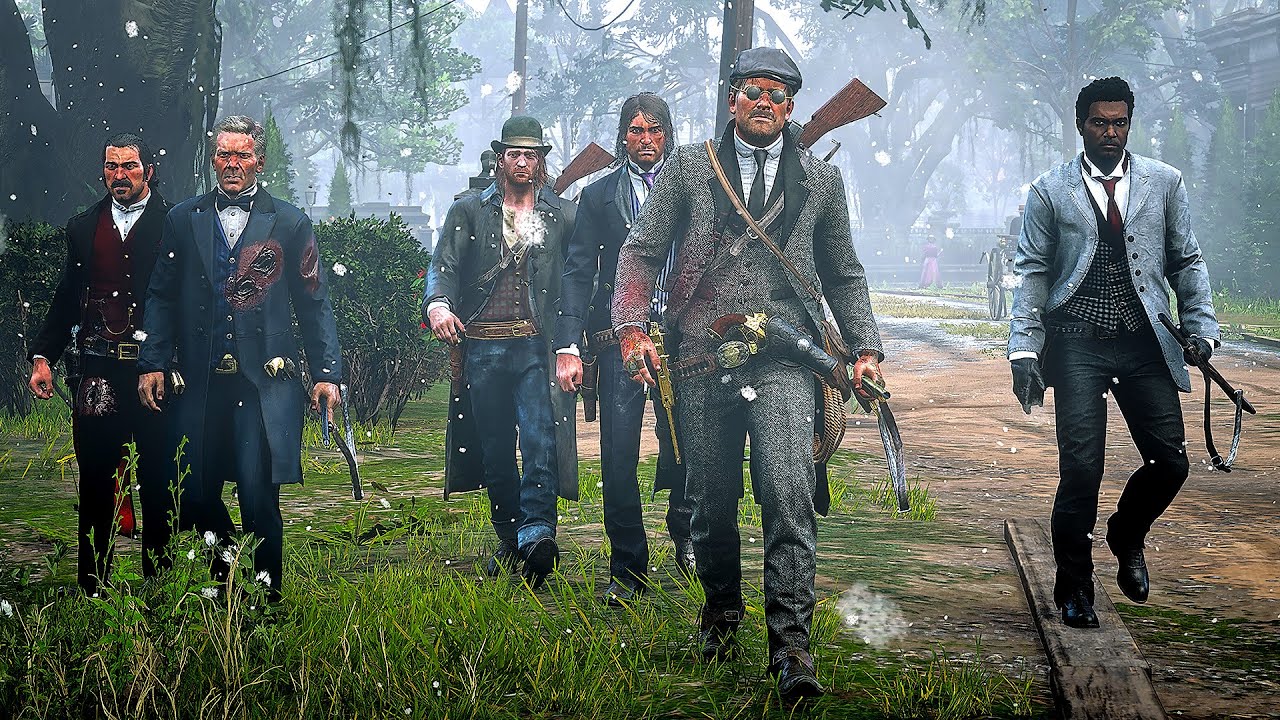 Read Dead Redemption 2 x Peaky Blinders Mod
