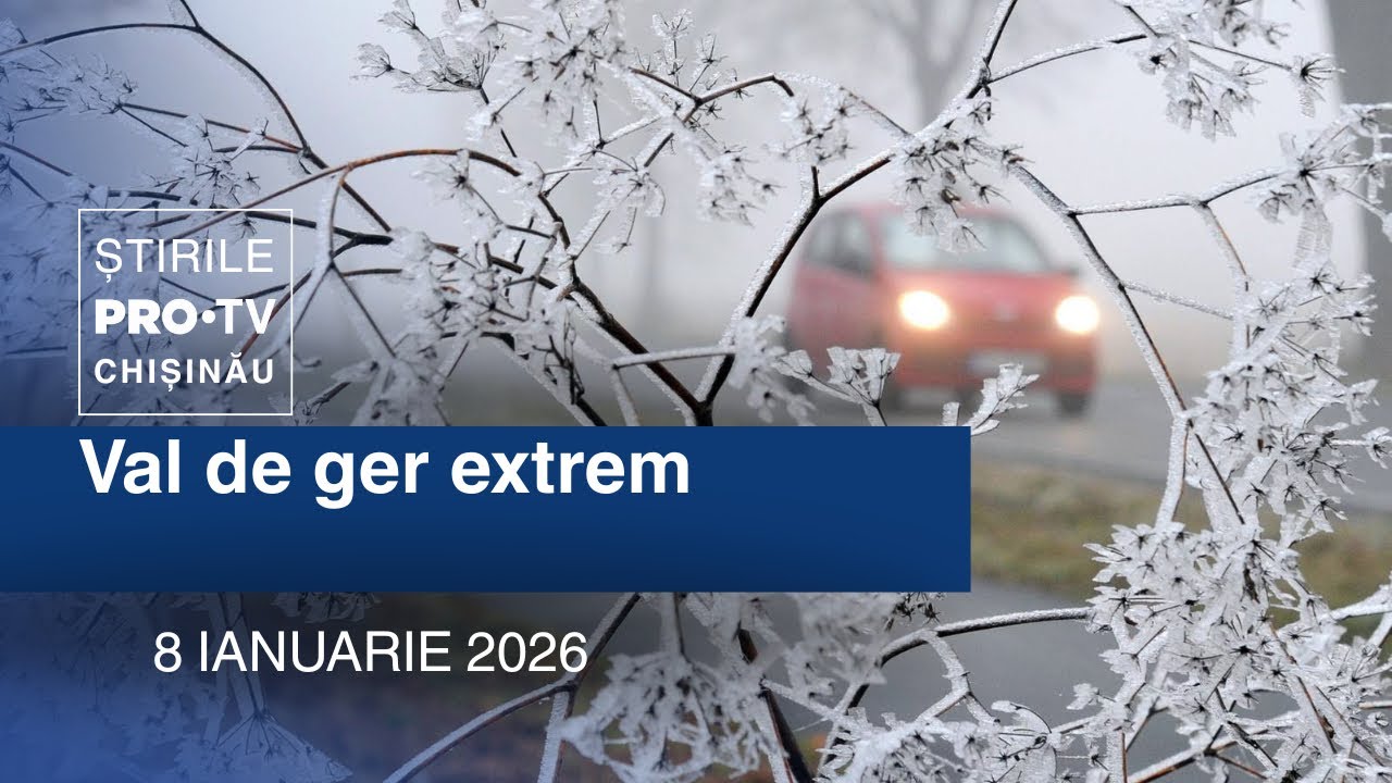 Știrile PRO TV (13:00) | VAL DE GER EXTREM | Moldova