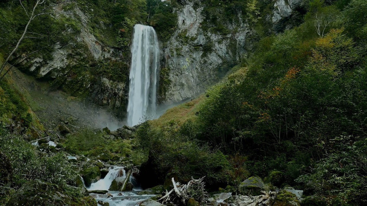 The Sound That Improves Focus & Deep Relaxation | Pink Noise Waterfall | 3 hours