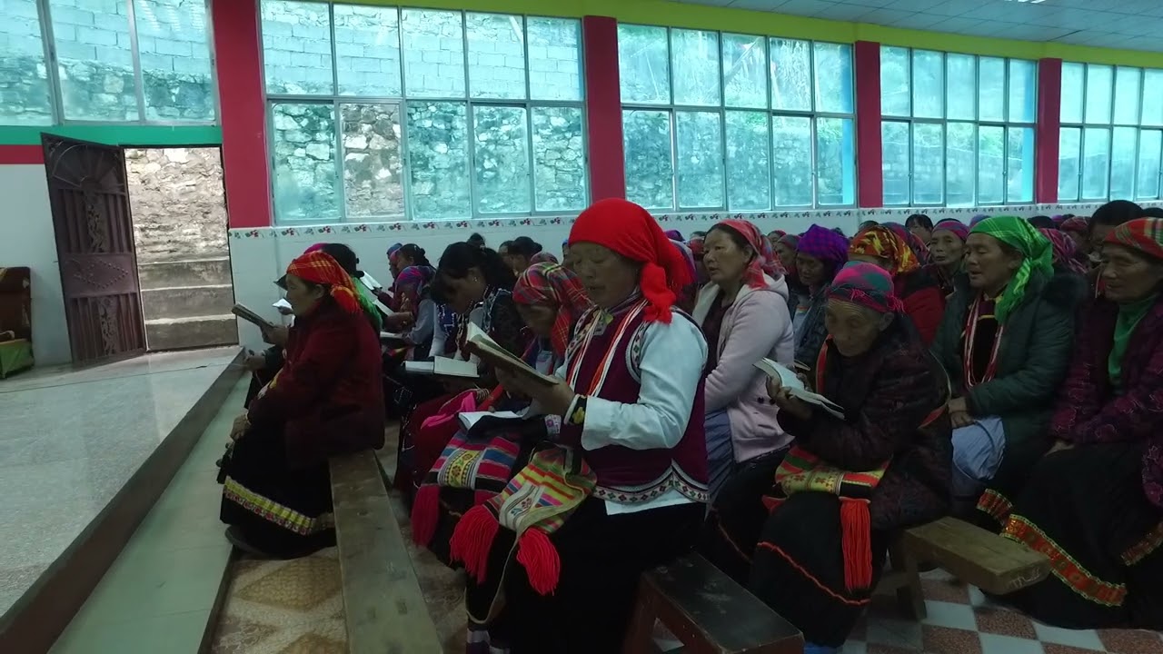 好听的四声部怒江傈僳族傈僳语敬拜歌曲基督教敬拜诗歌