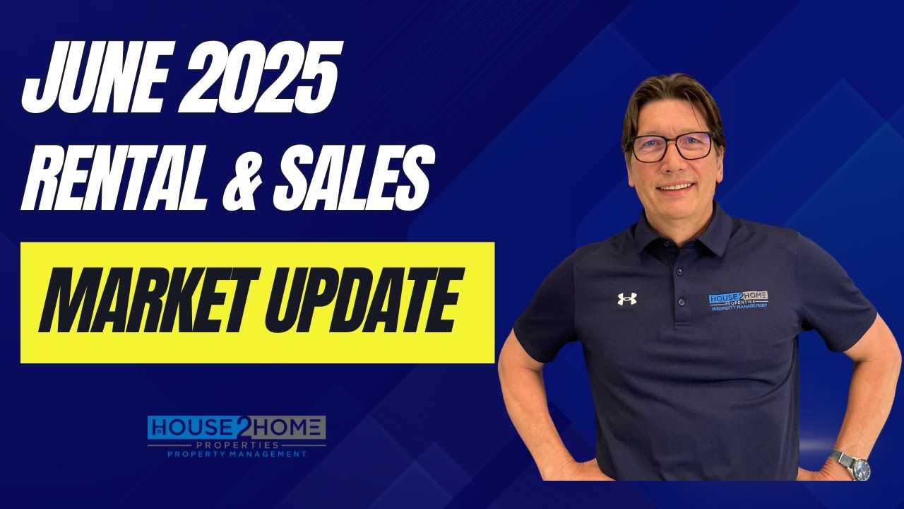 Rental & Sales Housing Market Update June 2025