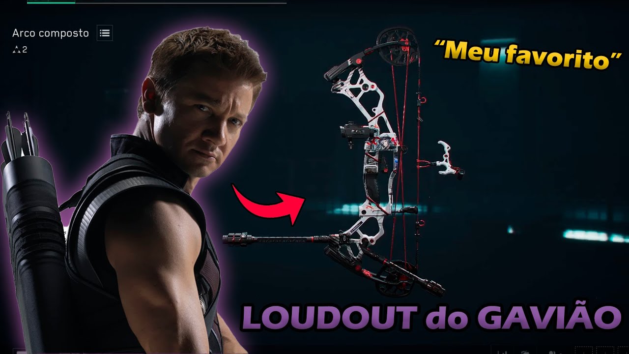 Virei o Gavião Arqueiro com esse loadout no Delta Force!