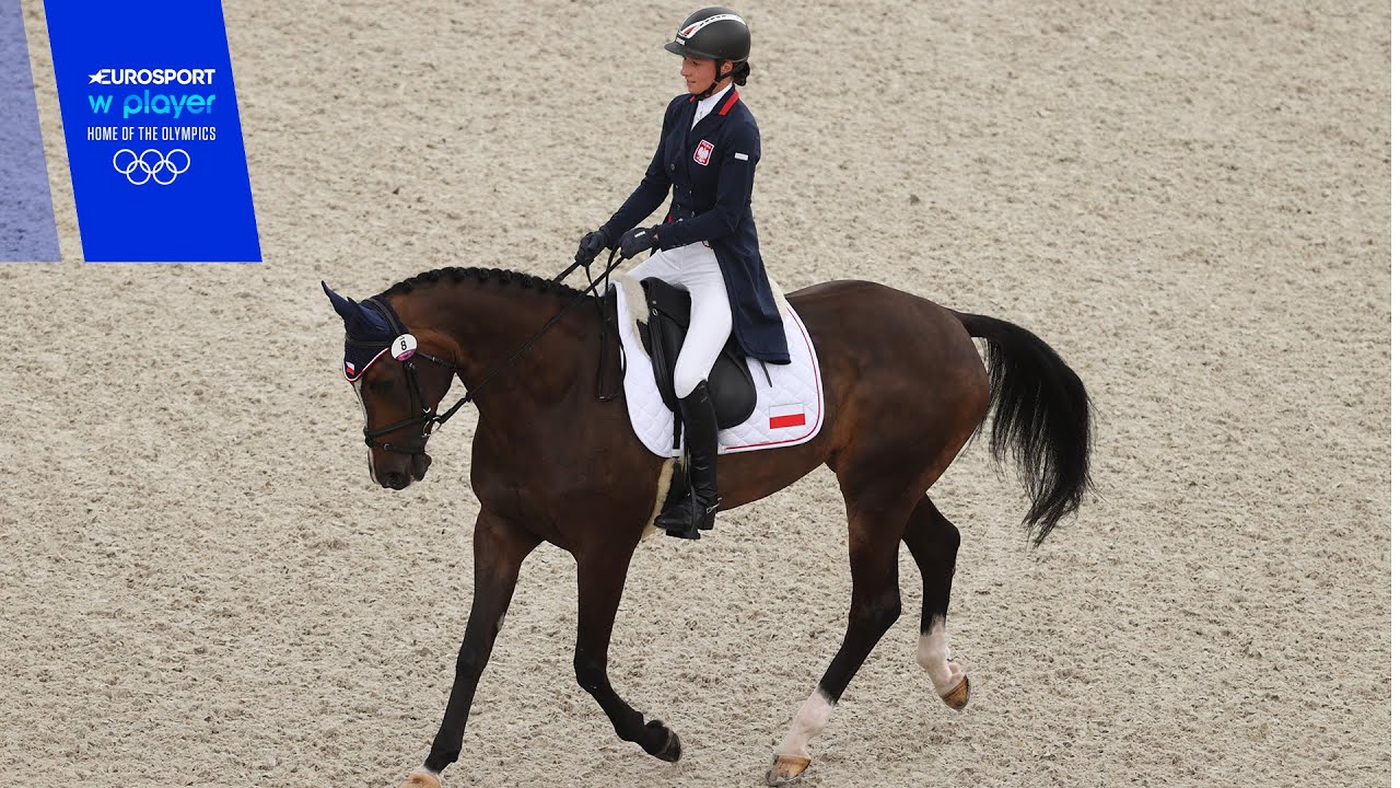 FANTASTYCZNA FRIEDA i Joanna Pawlak | Jeździectwo: WKKW ujeżdżenie | #Tokyo2020