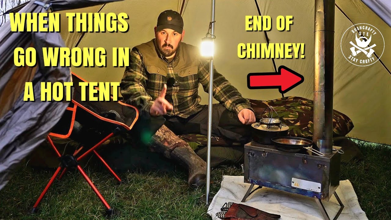 Ooops! When camps go wrong! A night in the onetigris smokey hut.
