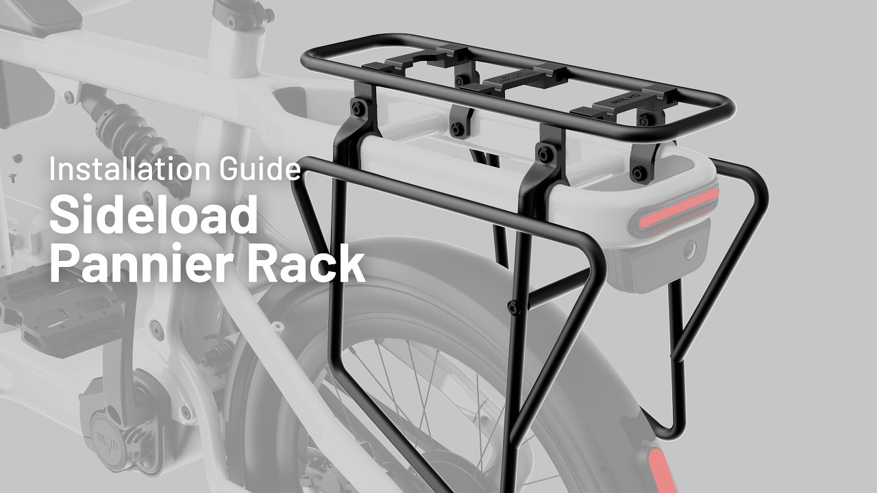 How to install Sideload Pannier Rack