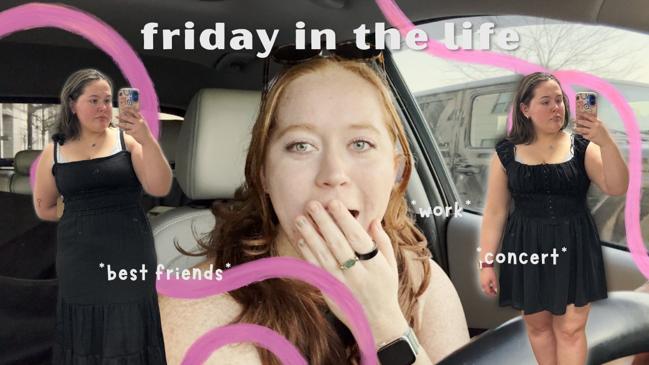 day in the life vlog | *CHAOTIC* vs *cozy*