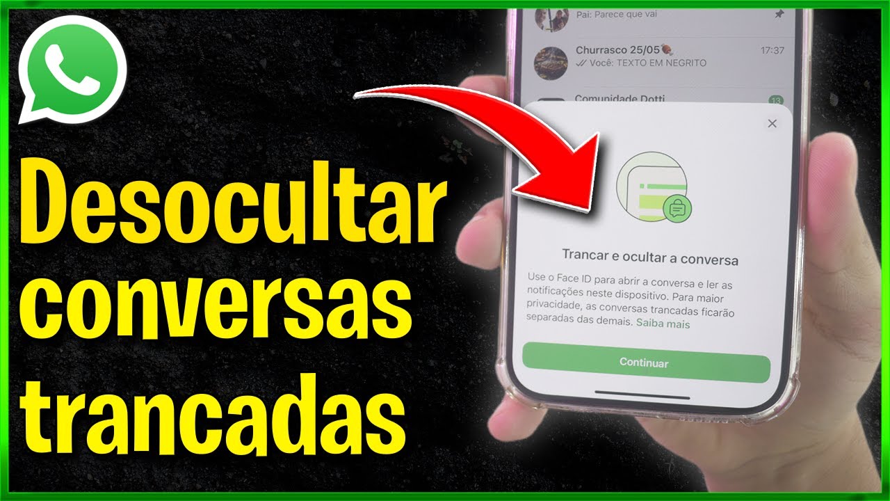 Como Desocultar Conversas Bloqueadas no WhatsApp | Passo a Passo Simples