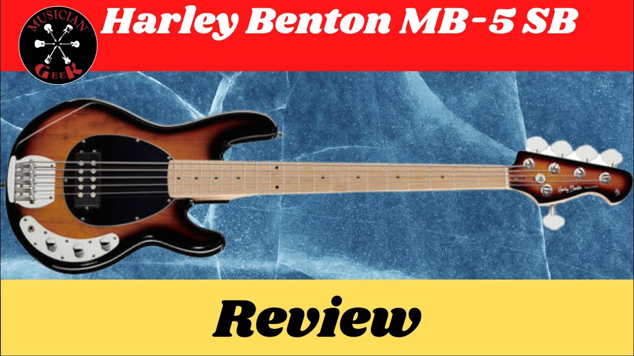 Обзор Harley Benton MB 5 SB