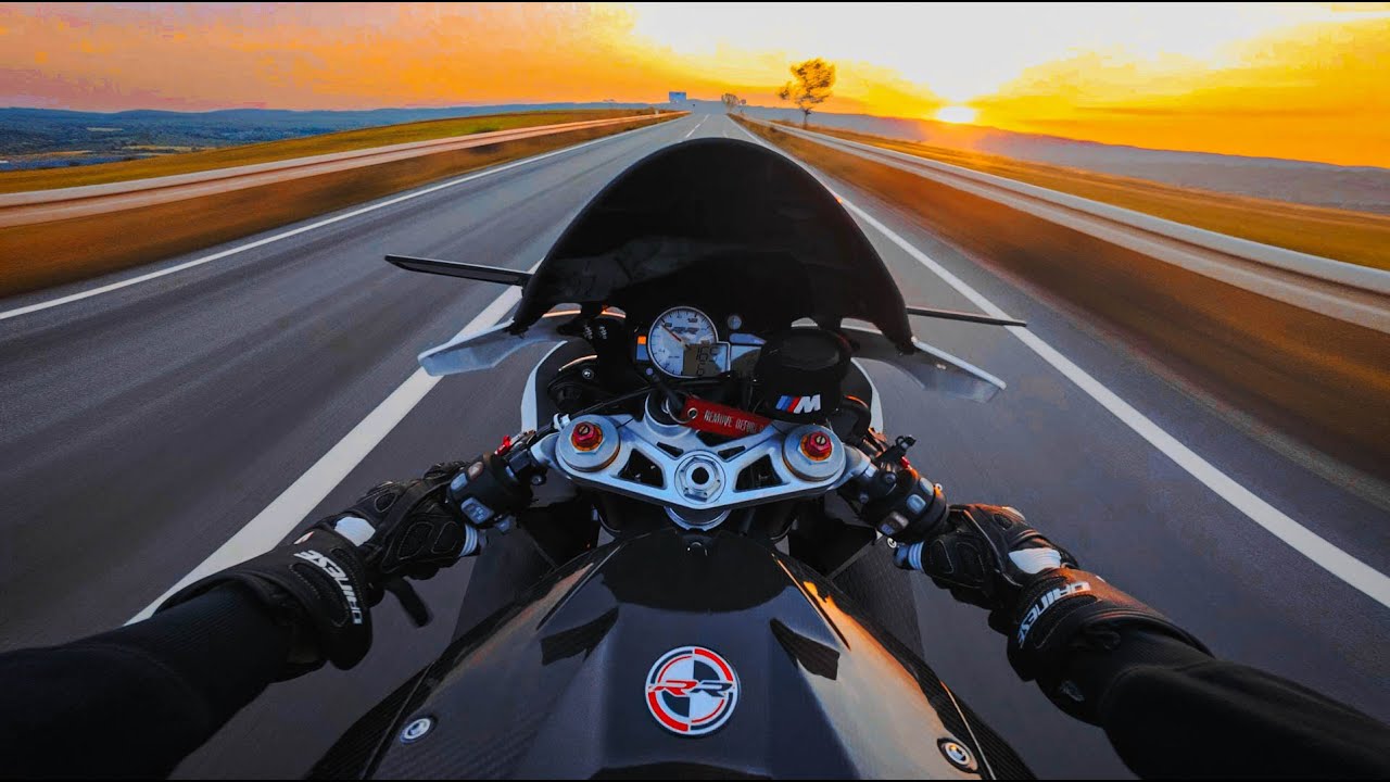 BMW S1000RR at Full Send POV —The Devil’s Superbike 🏍️🔥