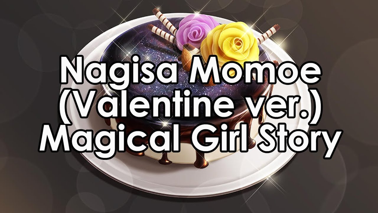 Magical Girl Story: Nagisa Momoe (Valentine's ver.)