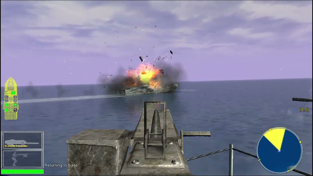 Joint Operations:Typhoon Rising|Training:Water Vehicles|PC Full Gameplay
