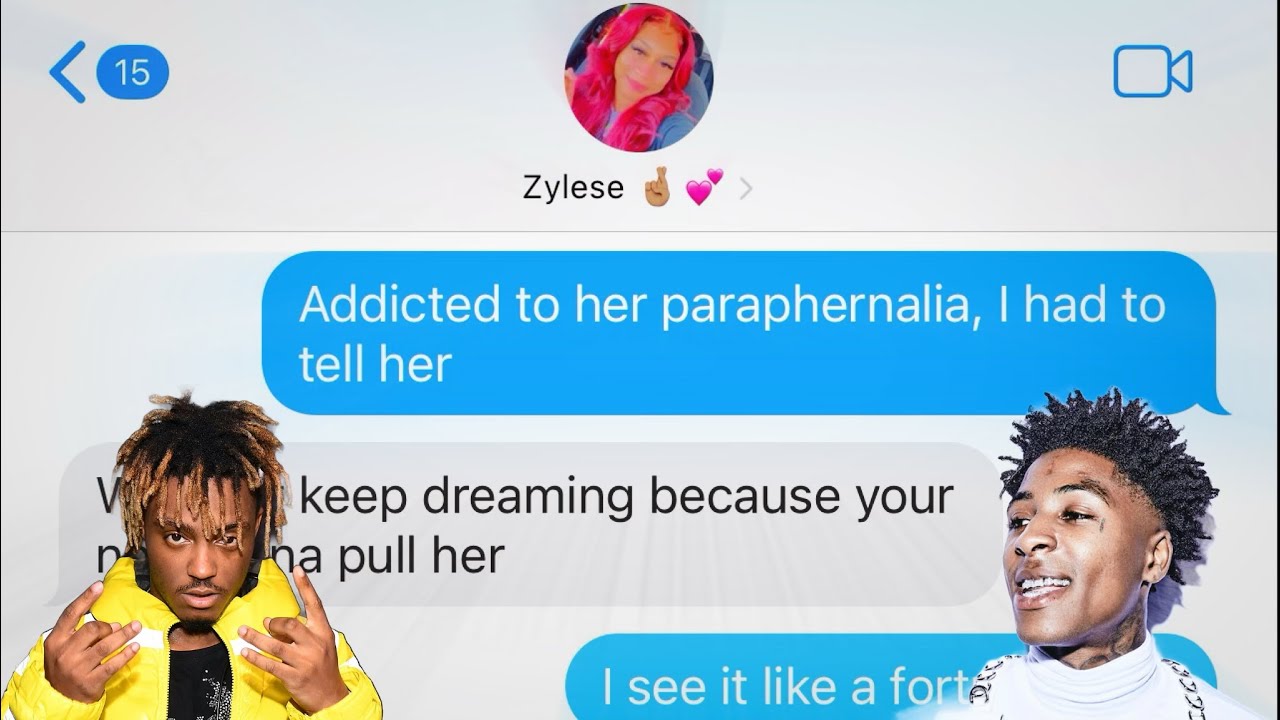 Juice WRLD- Bandit Ft NBA YoungBoy Lyric Prank On My Sister 😂💀** MUST WATCH **