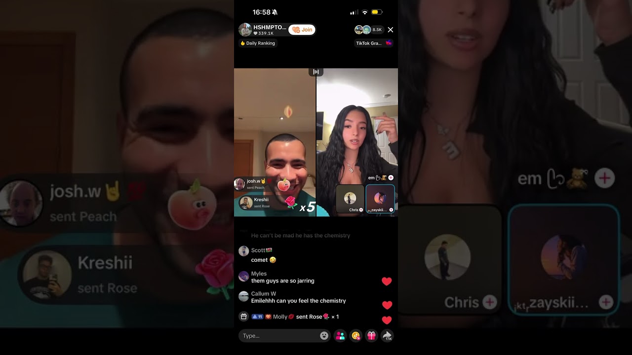 HSTikkyTokky TikTok Live 08/01/2026