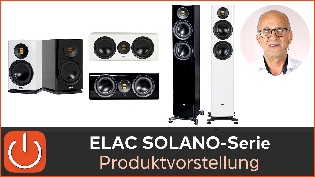 PRODUKTVORSTELLUNG ELAC SOLANO - Made in Germany - THOMAS ELECTRONIC ONLINE SHOP -