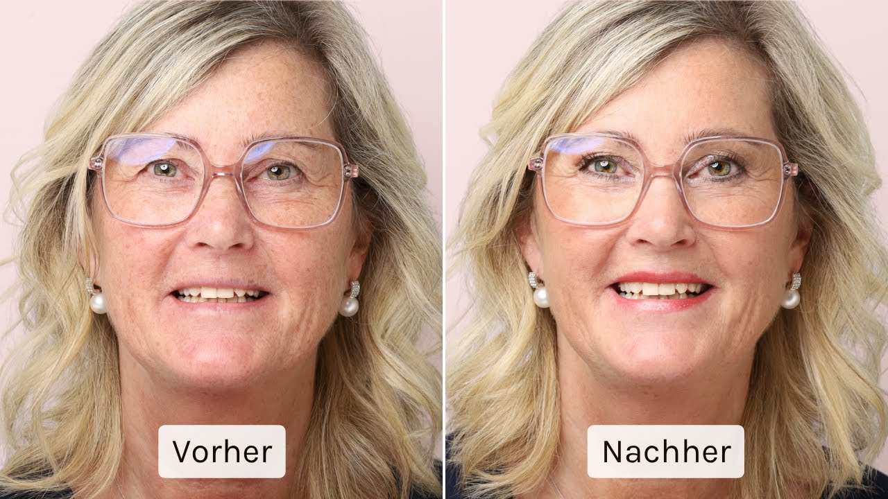 Schlupflider schminken im Alter (Ü60) – die besten Schminktipps!